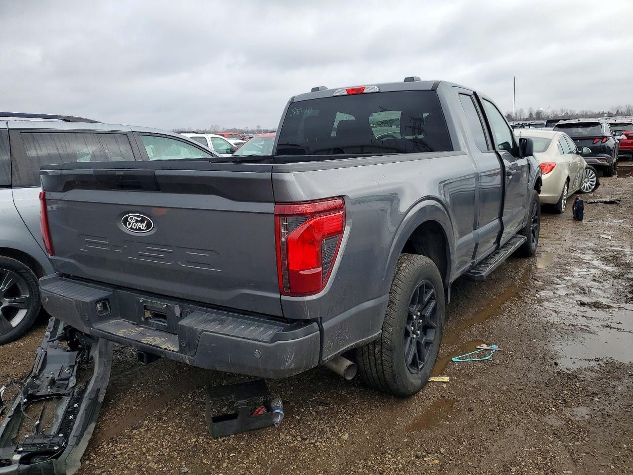 2024 FORD F150 STX photo 3