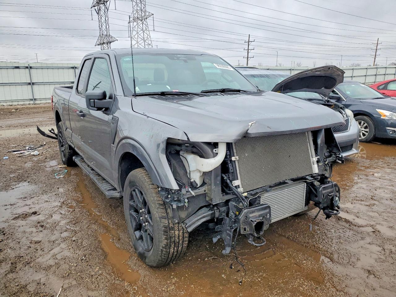 2024 FORD F150 STX photo 4