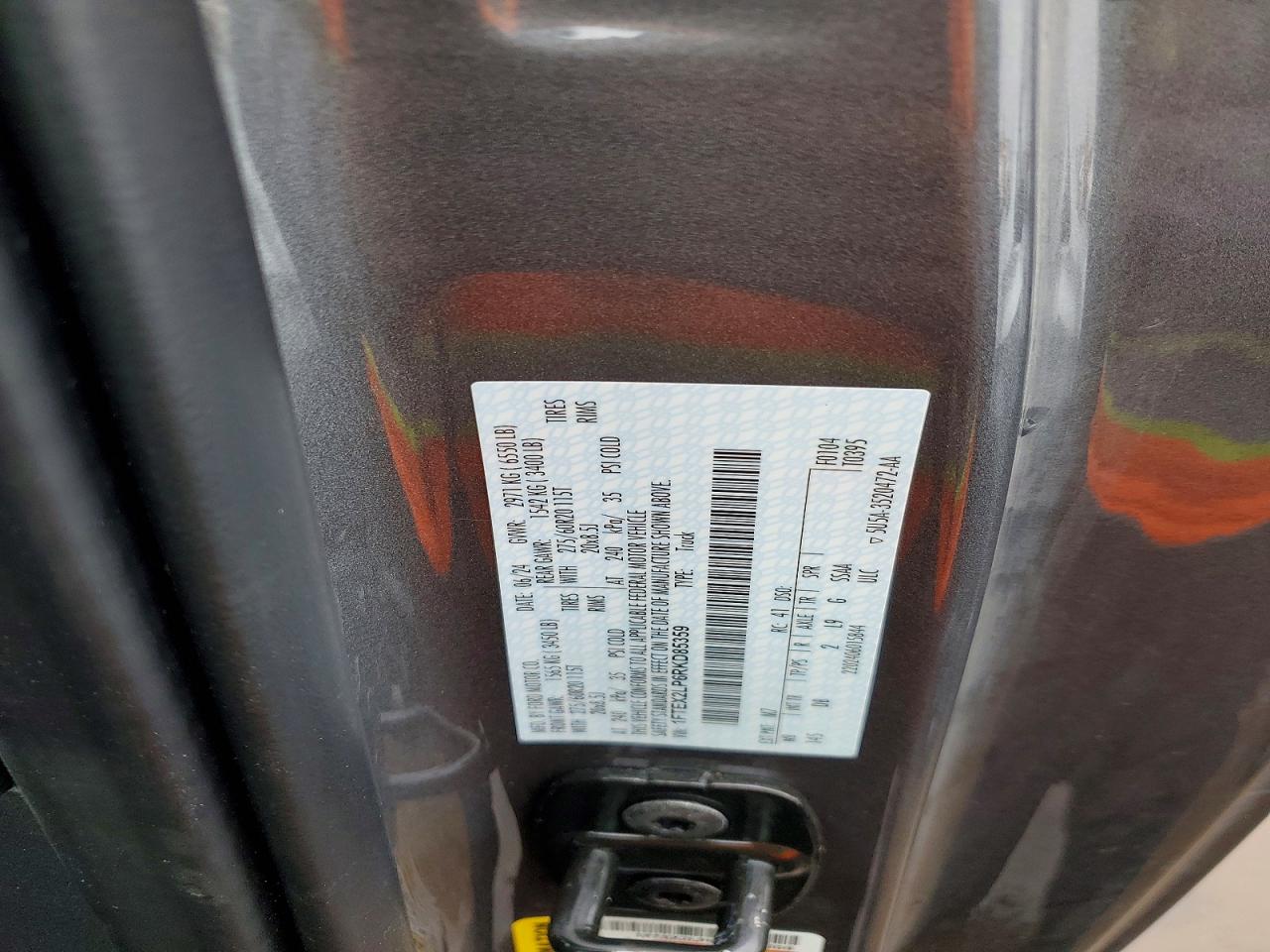 2024 FORD F150 STX photo 13
