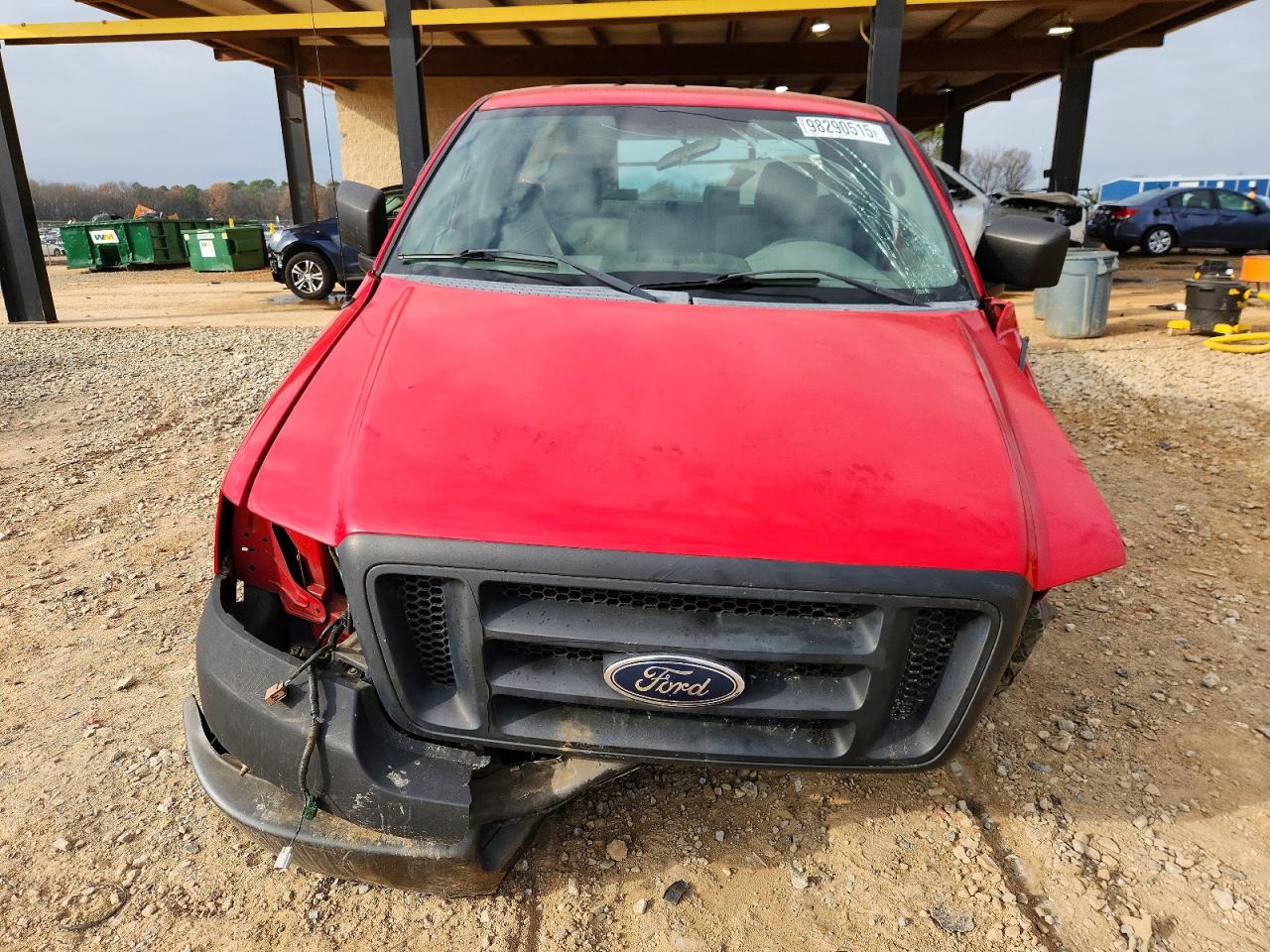 2005 FORD F150 photo 5