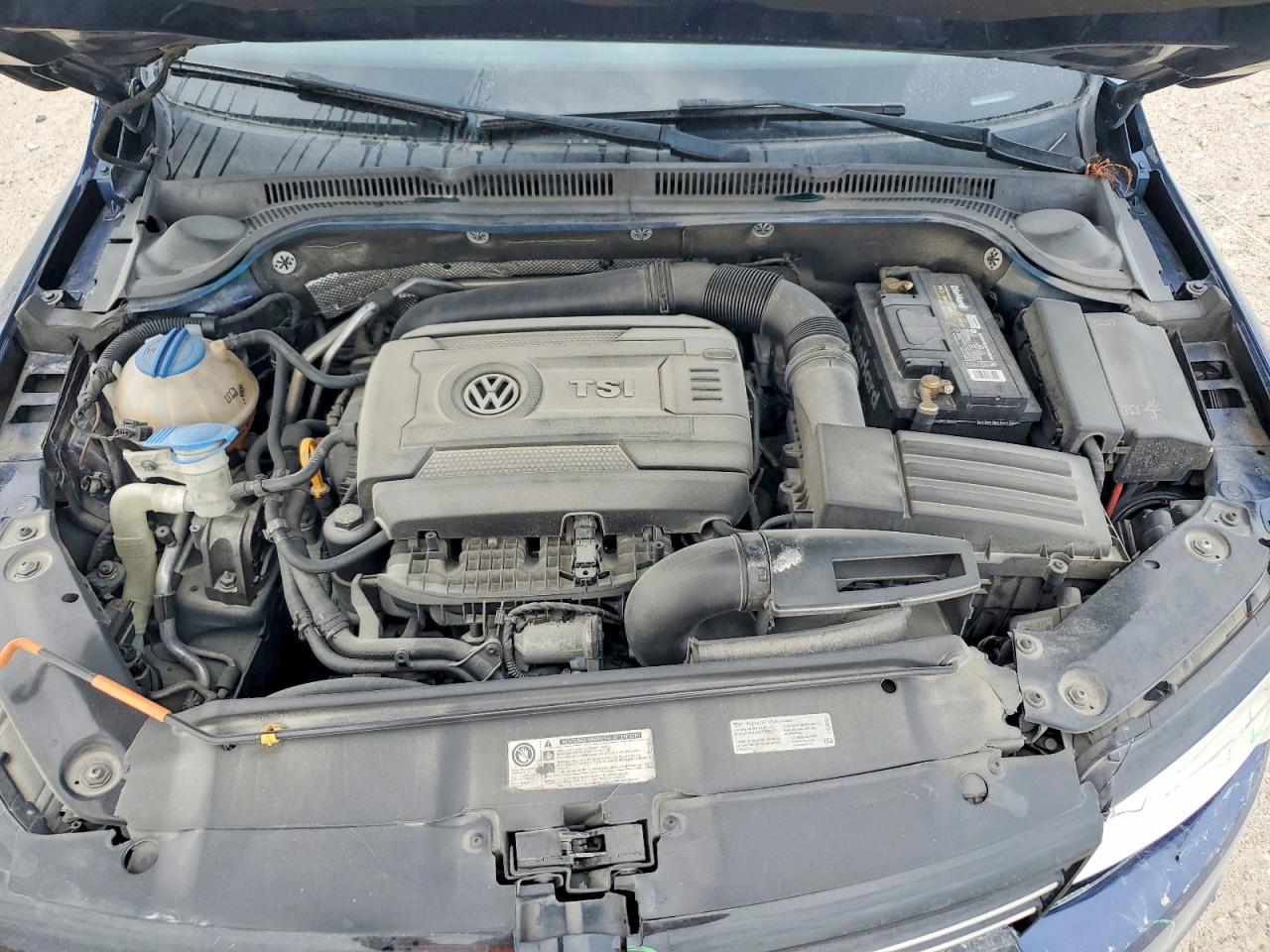 2014 VOLKSWAGEN JETTA SE photo 11