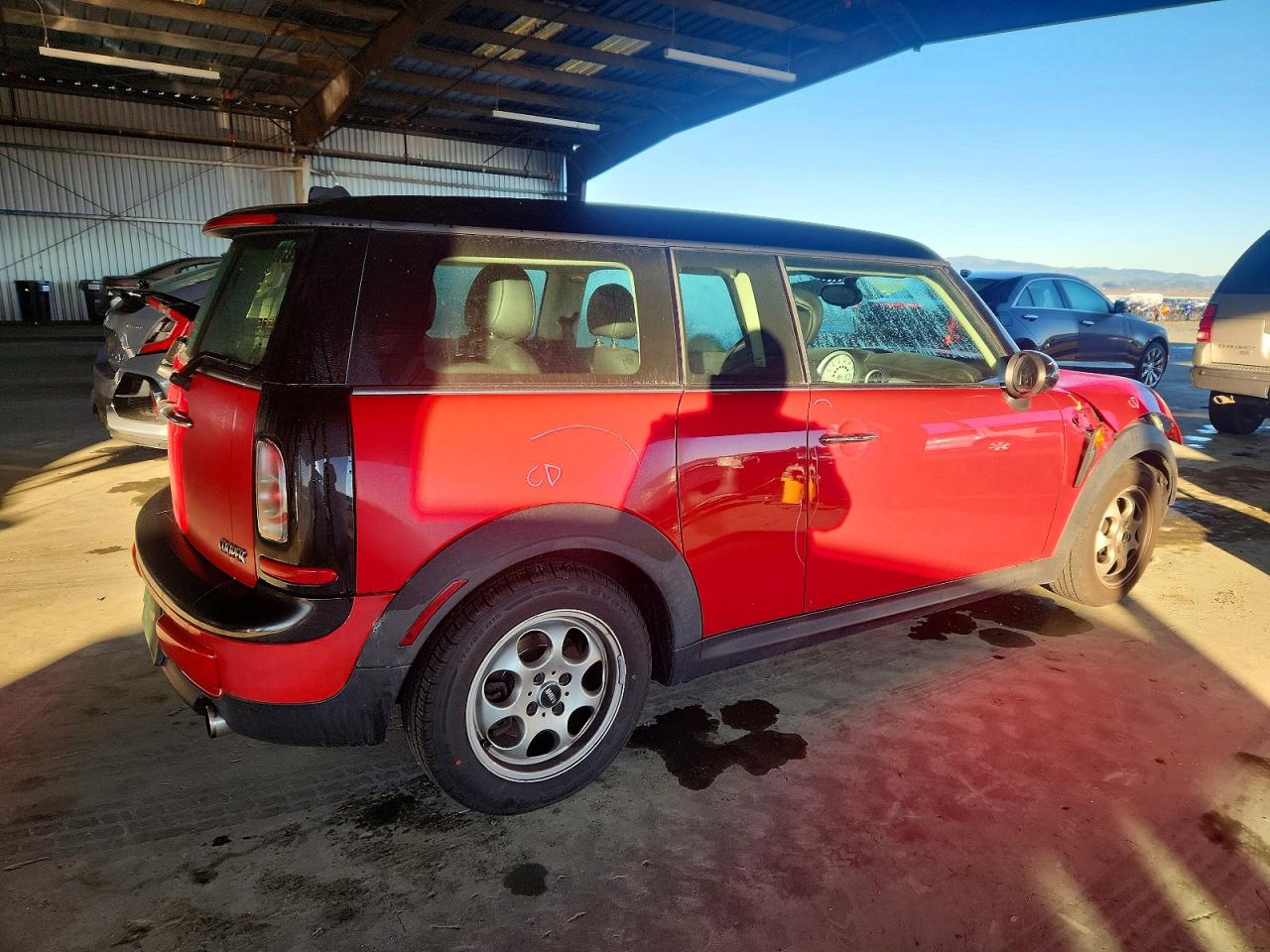 2014 MINI COOPER CLUBMAN photo 3