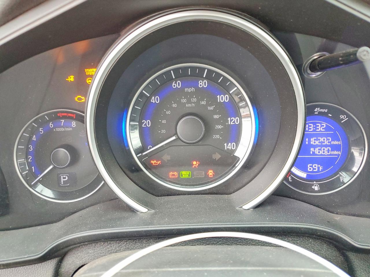 2015 HONDA FIT EX photo 9