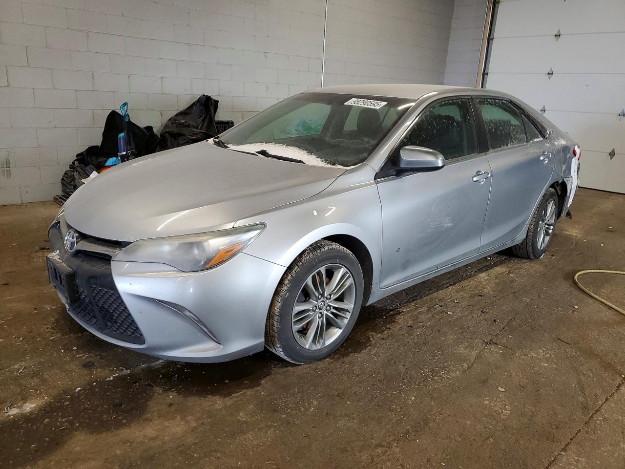 2015 TOYOTA CAMRY