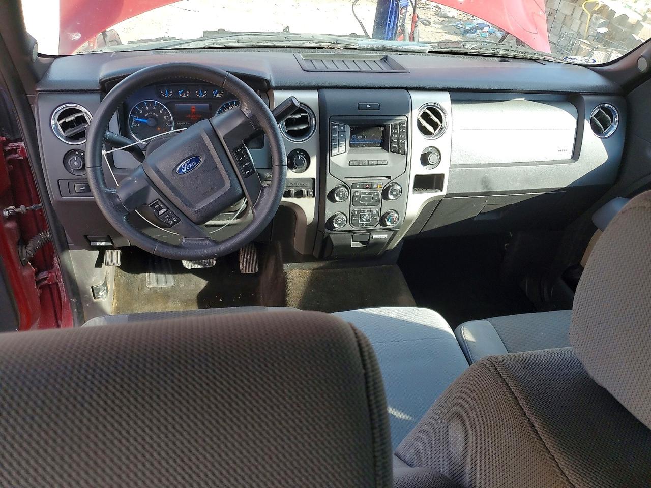 2014 FORD F150 SUPERCREW photo 8