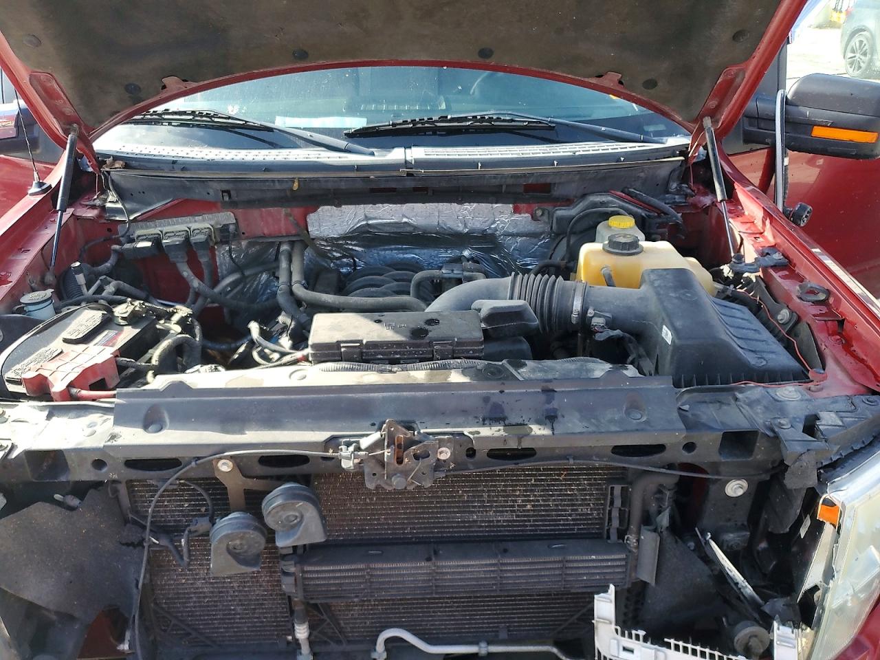 2014 FORD F150 SUPERCREW photo 11