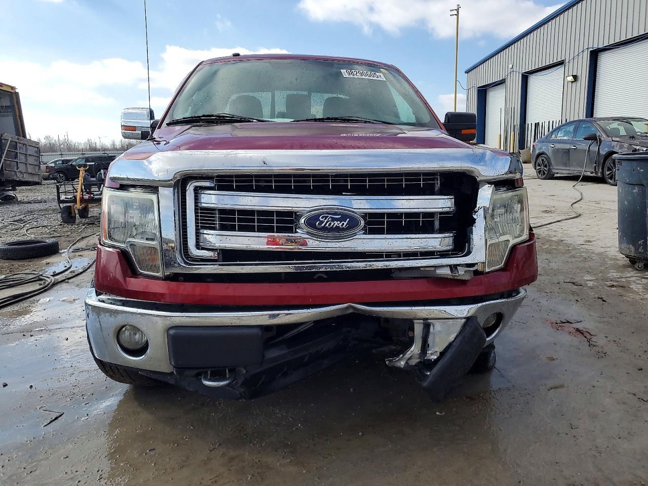 2014 FORD F150 SUPERCREW photo 5