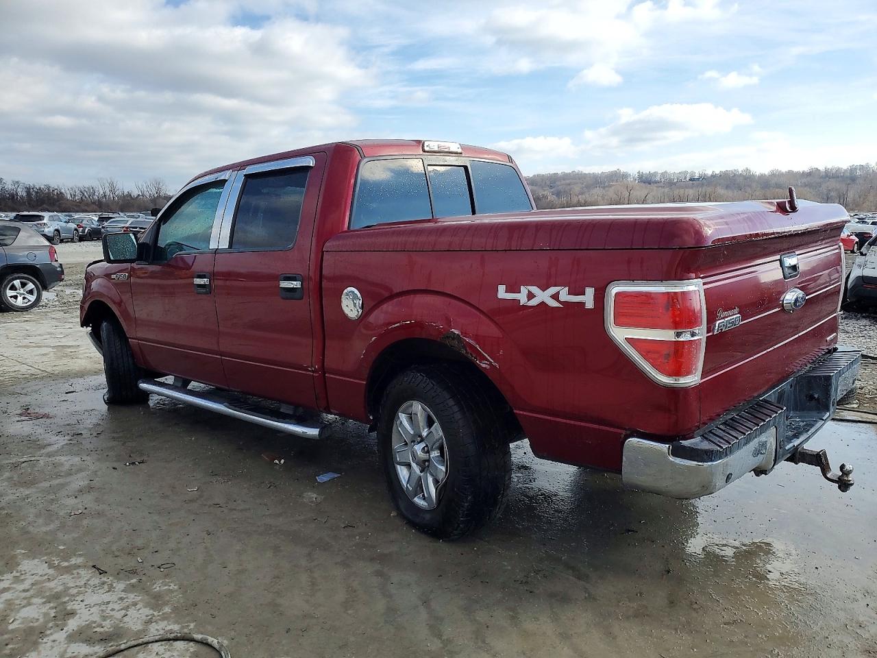 2014 FORD F150 SUPERCREW photo 2