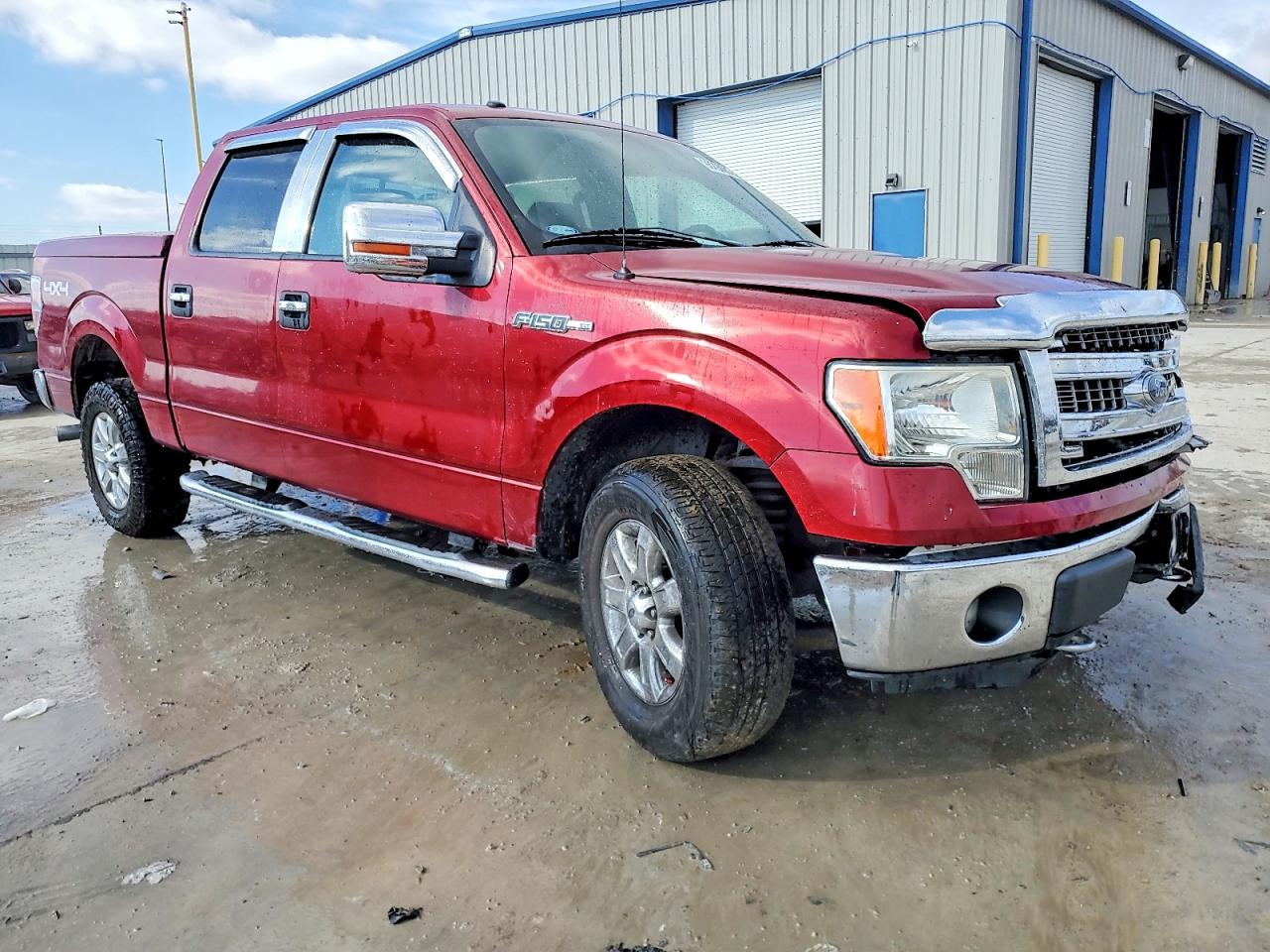 2014 FORD F150 SUPERCREW photo 4