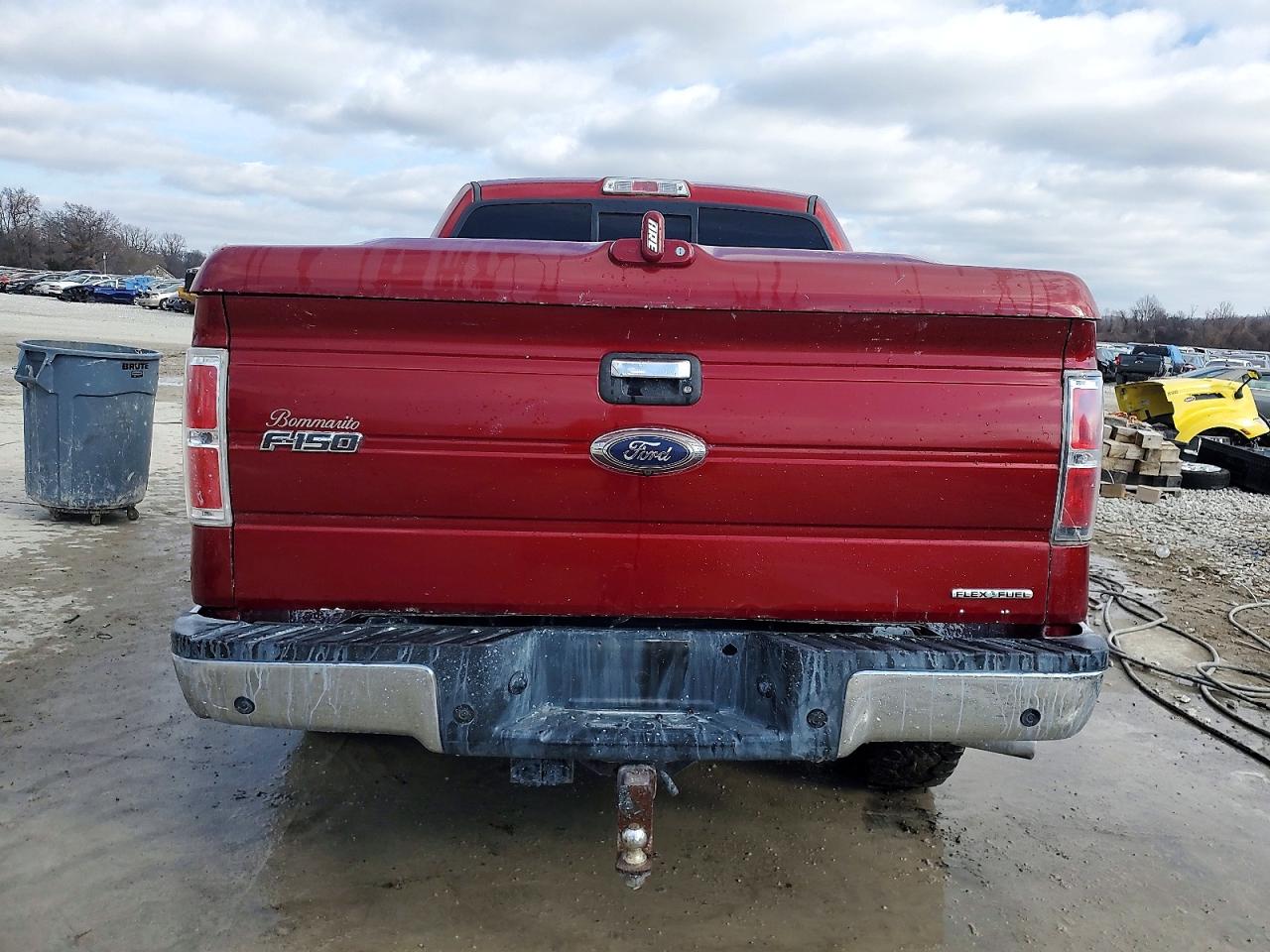 2014 FORD F150 SUPERCREW photo 6