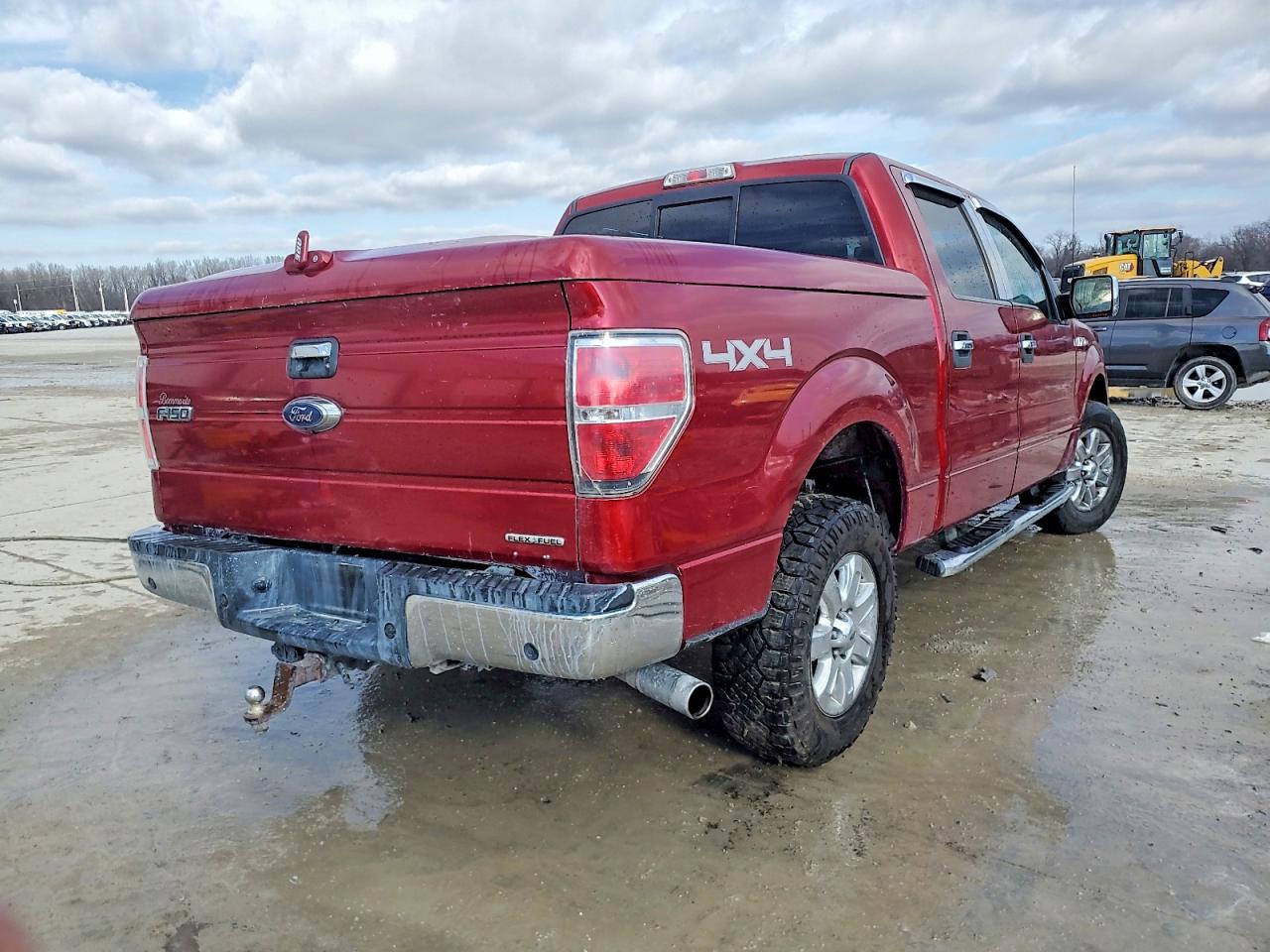 2014 FORD F150 SUPERCREW photo 3