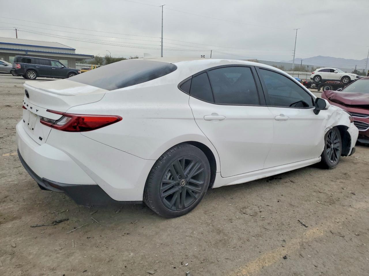 2025 TOYOTA CAMRY XSE photo 3