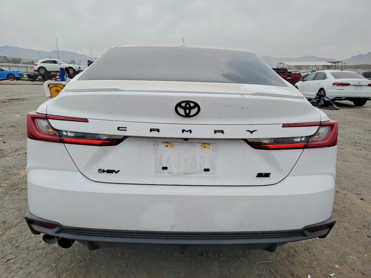 2025 TOYOTA CAMRY XSE photo 6