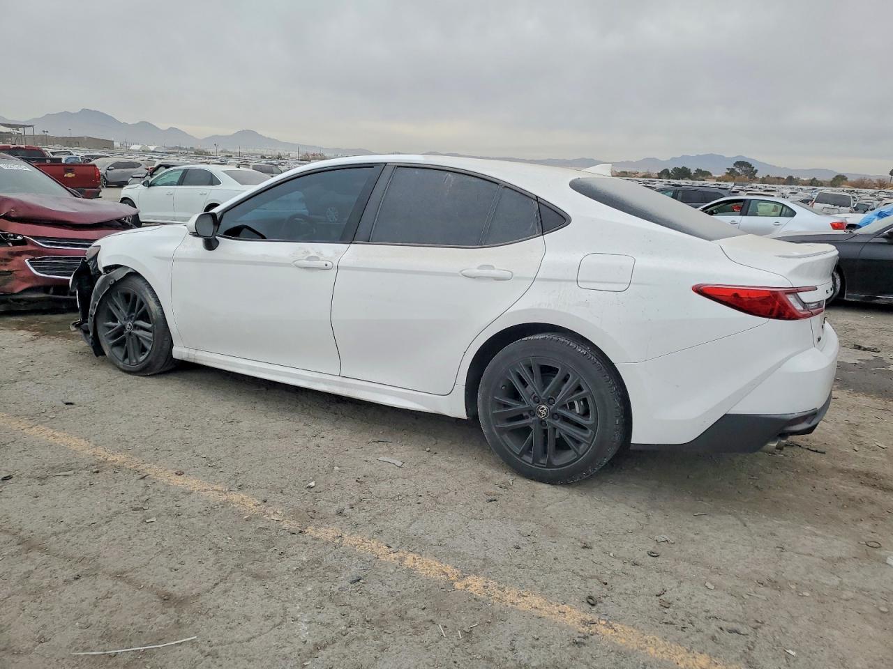 2025 TOYOTA CAMRY XSE photo 2