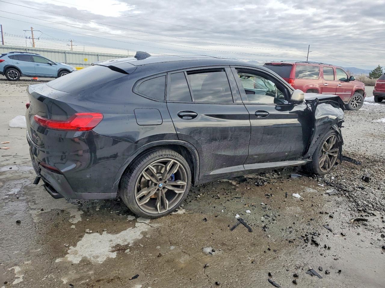 2020 BMW X4 XDRIVEM40I photo 3