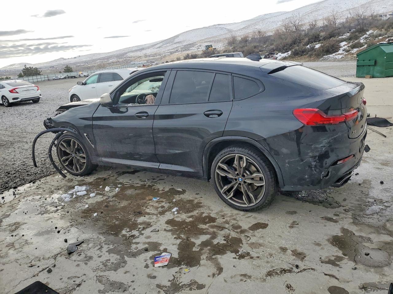 2020 BMW X4 XDRIVEM40I photo 2