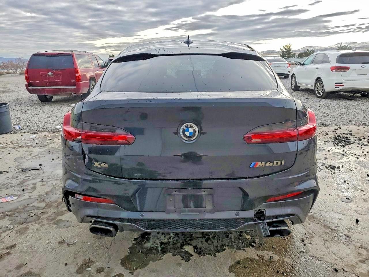 2020 BMW X4 XDRIVEM40I photo 6