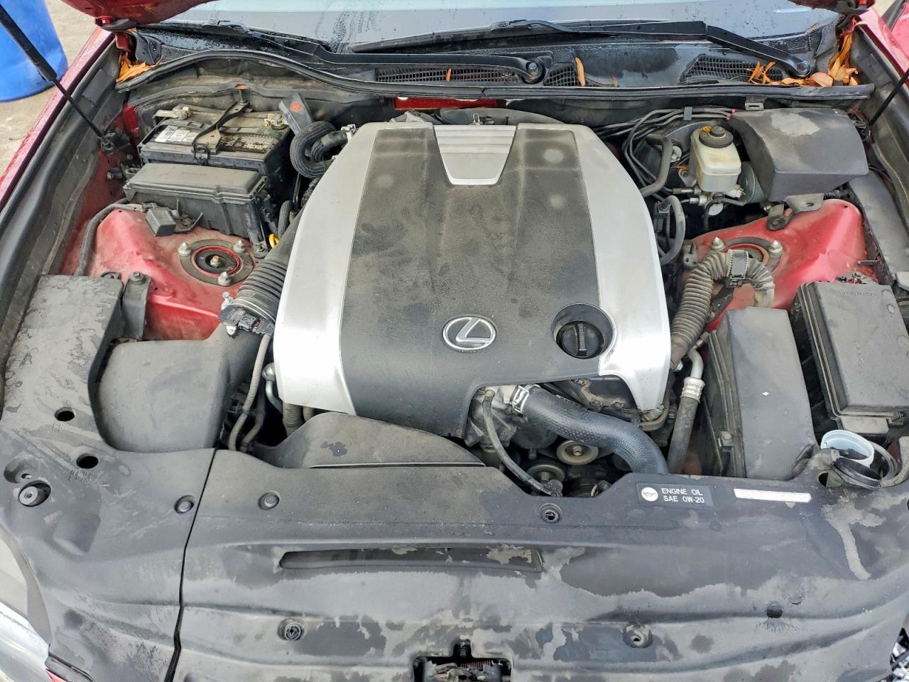 2013 LEXUS GS 350 photo 11