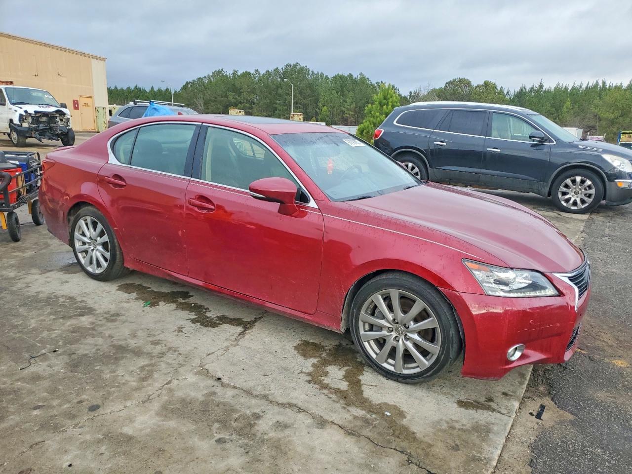 2013 LEXUS GS 350 photo 4