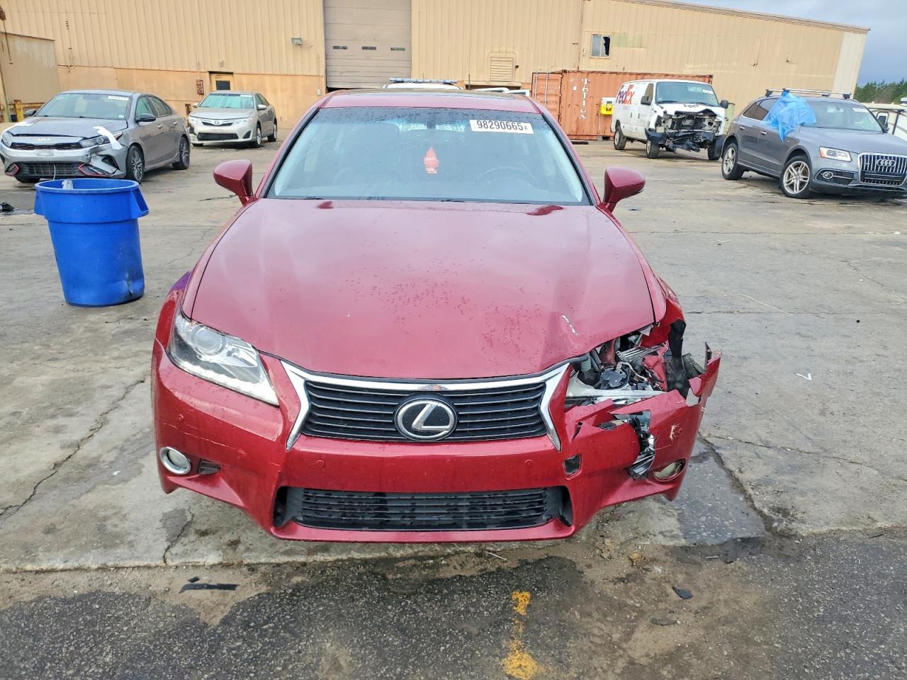 2013 LEXUS GS 350 photo 5