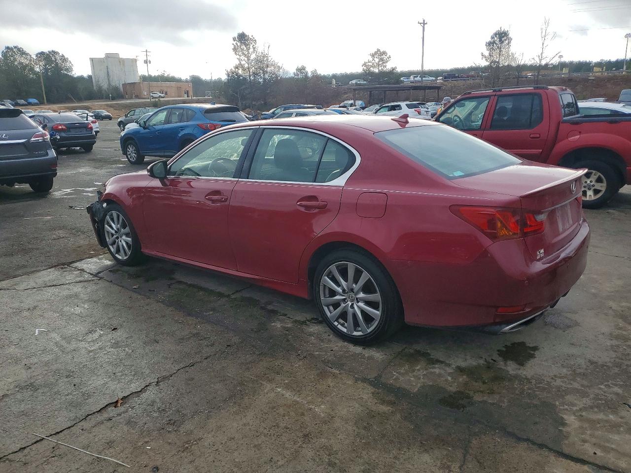2013 LEXUS GS 350 photo 2