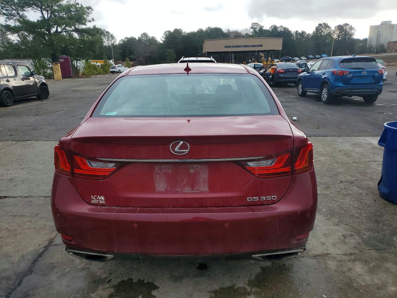 2013 LEXUS GS 350 photo 6