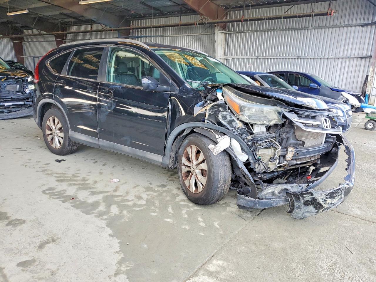 2013 HONDA CR-V EXL photo 4