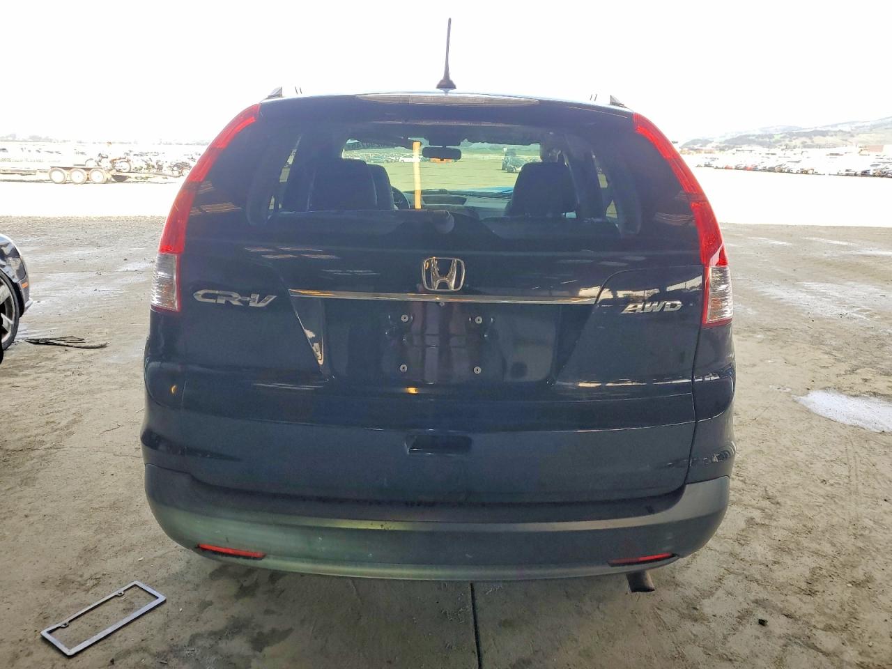 2013 HONDA CR-V EXL photo 6