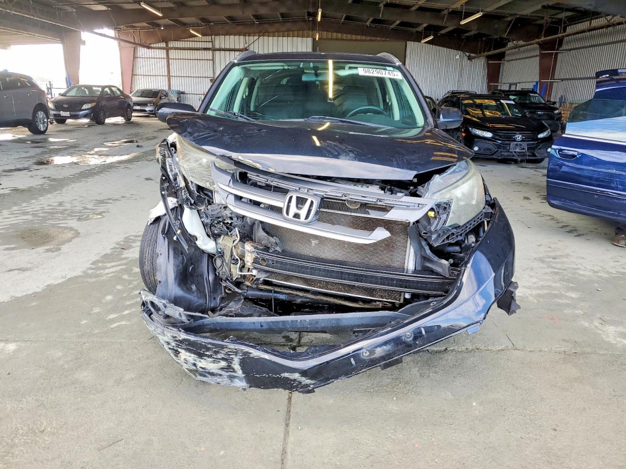 2013 HONDA CR-V EXL photo 5