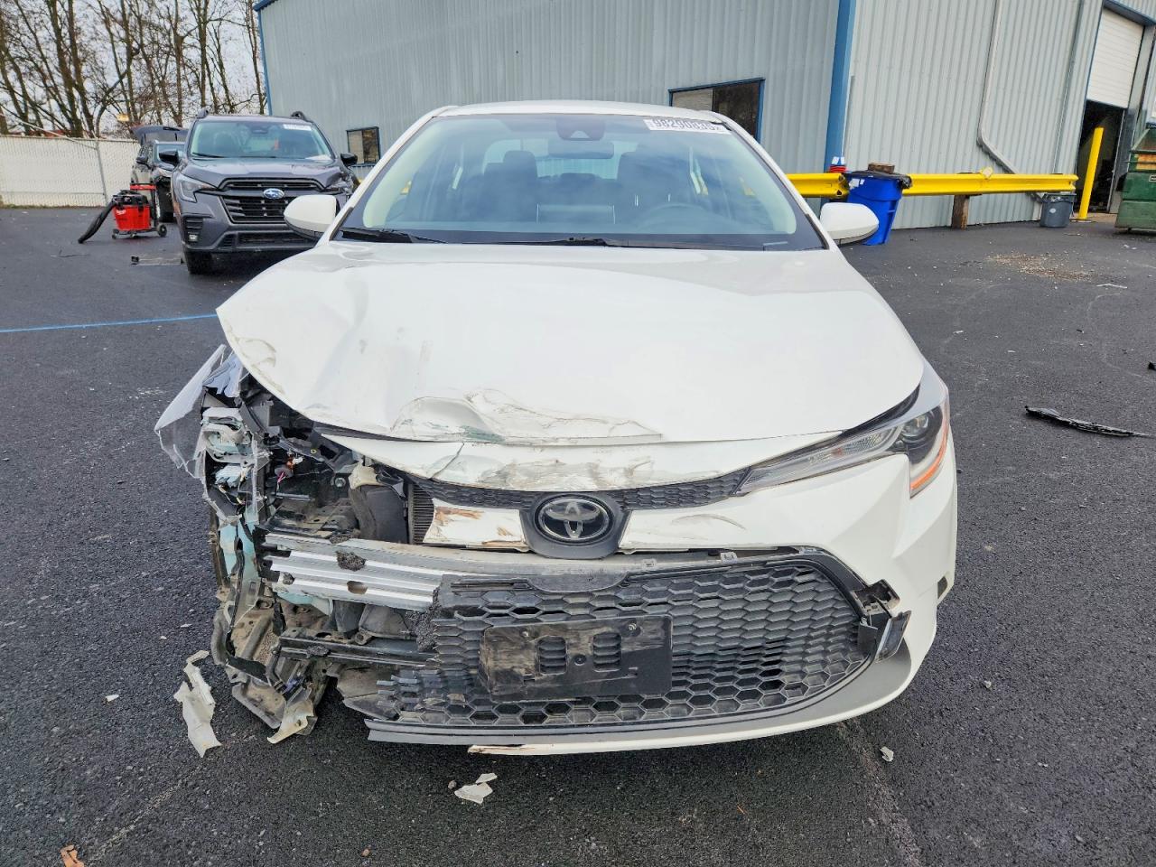 2021 TOYOTA COROLLA LE photo 5