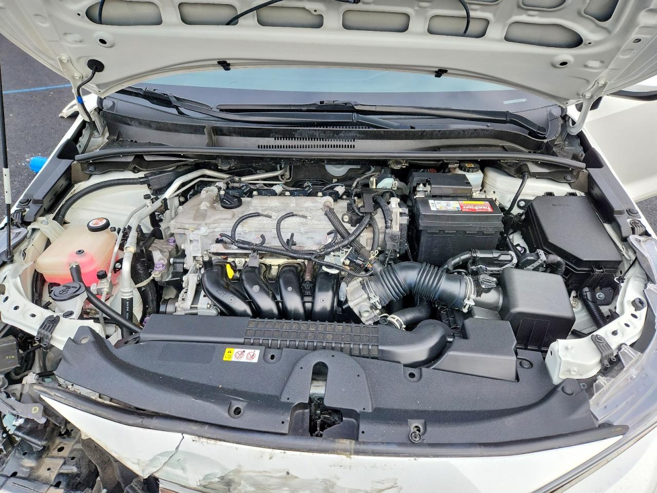 2021 TOYOTA COROLLA LE photo 11
