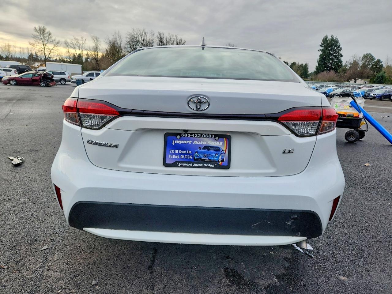 2021 TOYOTA COROLLA LE photo 6