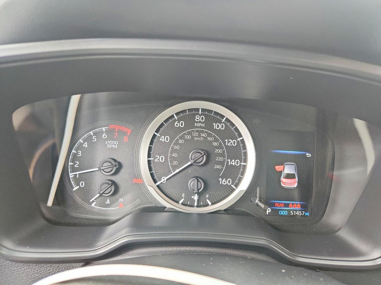 2021 TOYOTA COROLLA LE photo 9