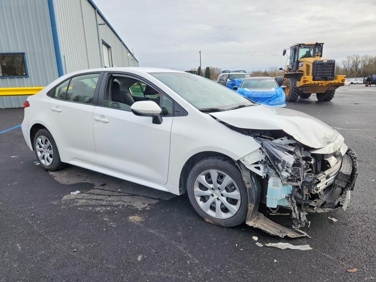 2021 TOYOTA COROLLA LE photo 4