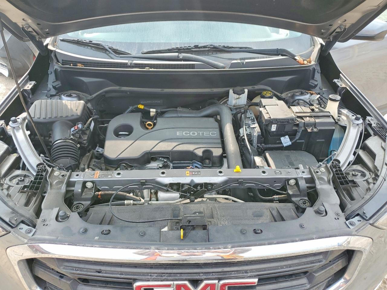 2018 GMC TERRAIN SLE photo 11