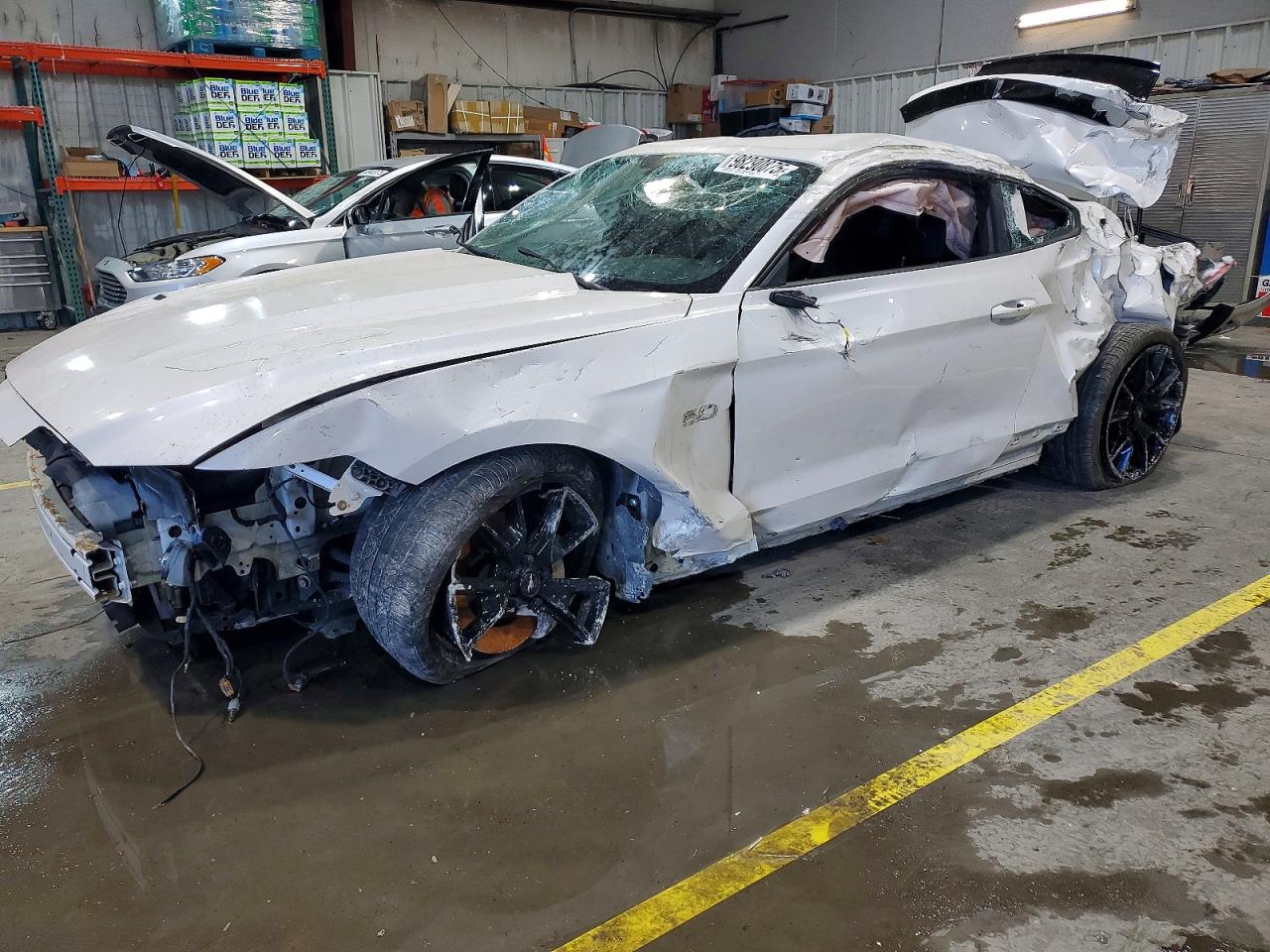 2017 FORD MUSTANG