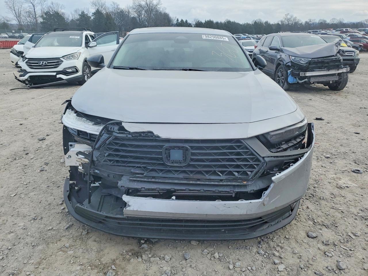 2025 HONDA ACCORD SE photo 5