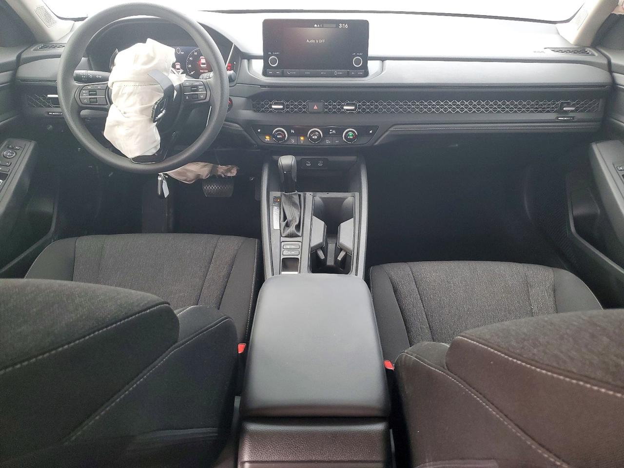 2025 HONDA ACCORD SE photo 8
