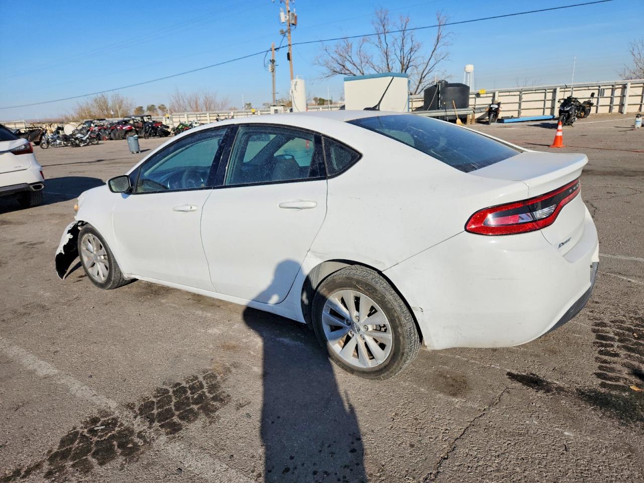 2014 DODGE DART SXT photo 2