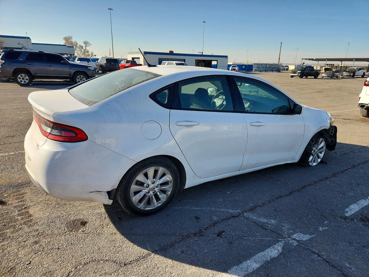 2014 DODGE DART SXT photo 3