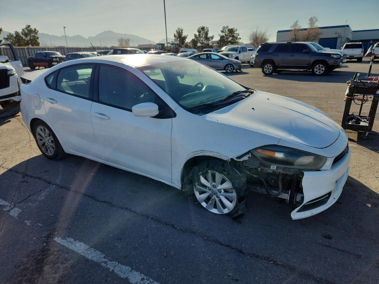 2014 DODGE DART SXT photo 4