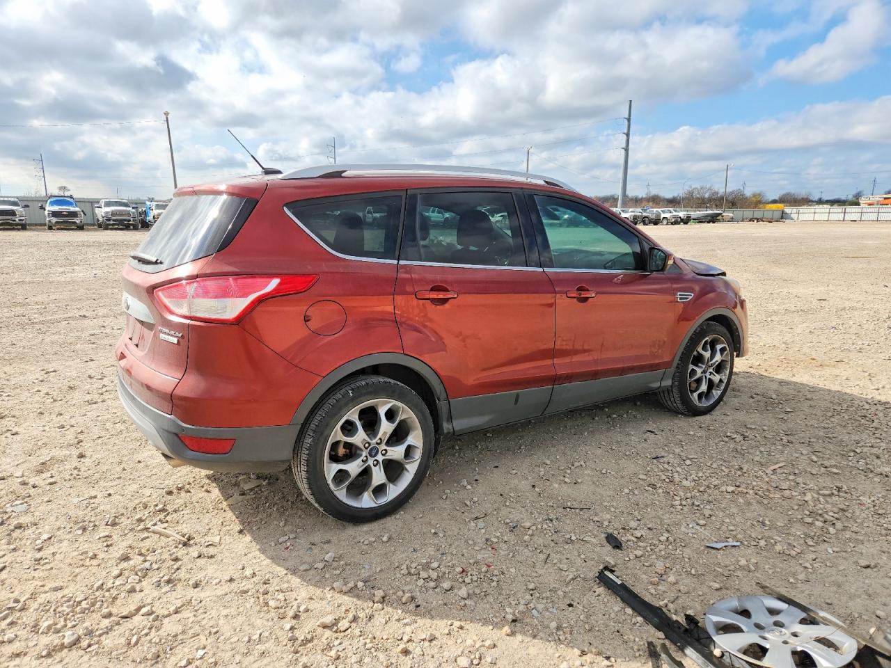 2014 FORD ESCAPE TITANIUM photo 3