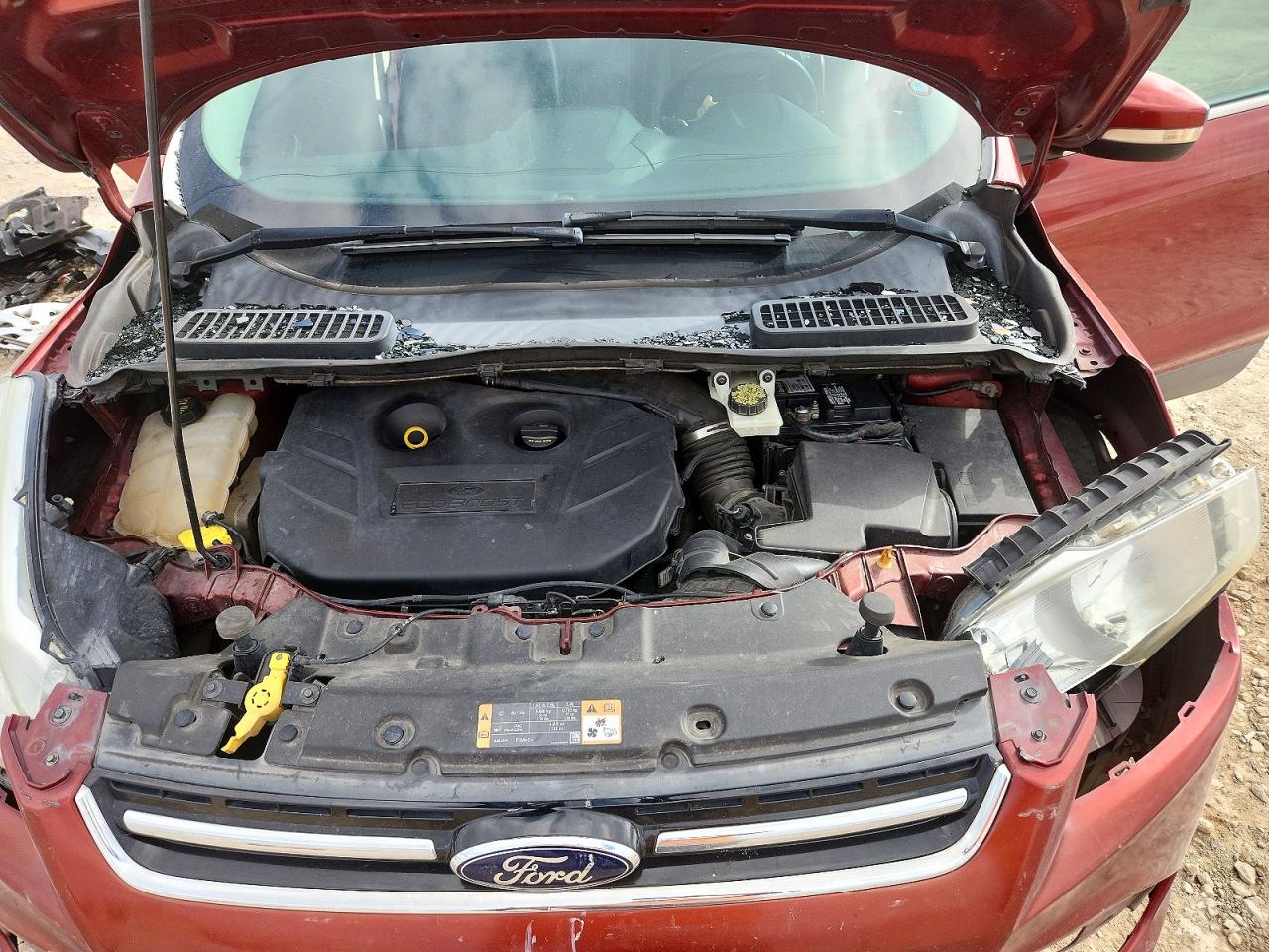 2014 FORD ESCAPE TITANIUM photo 12