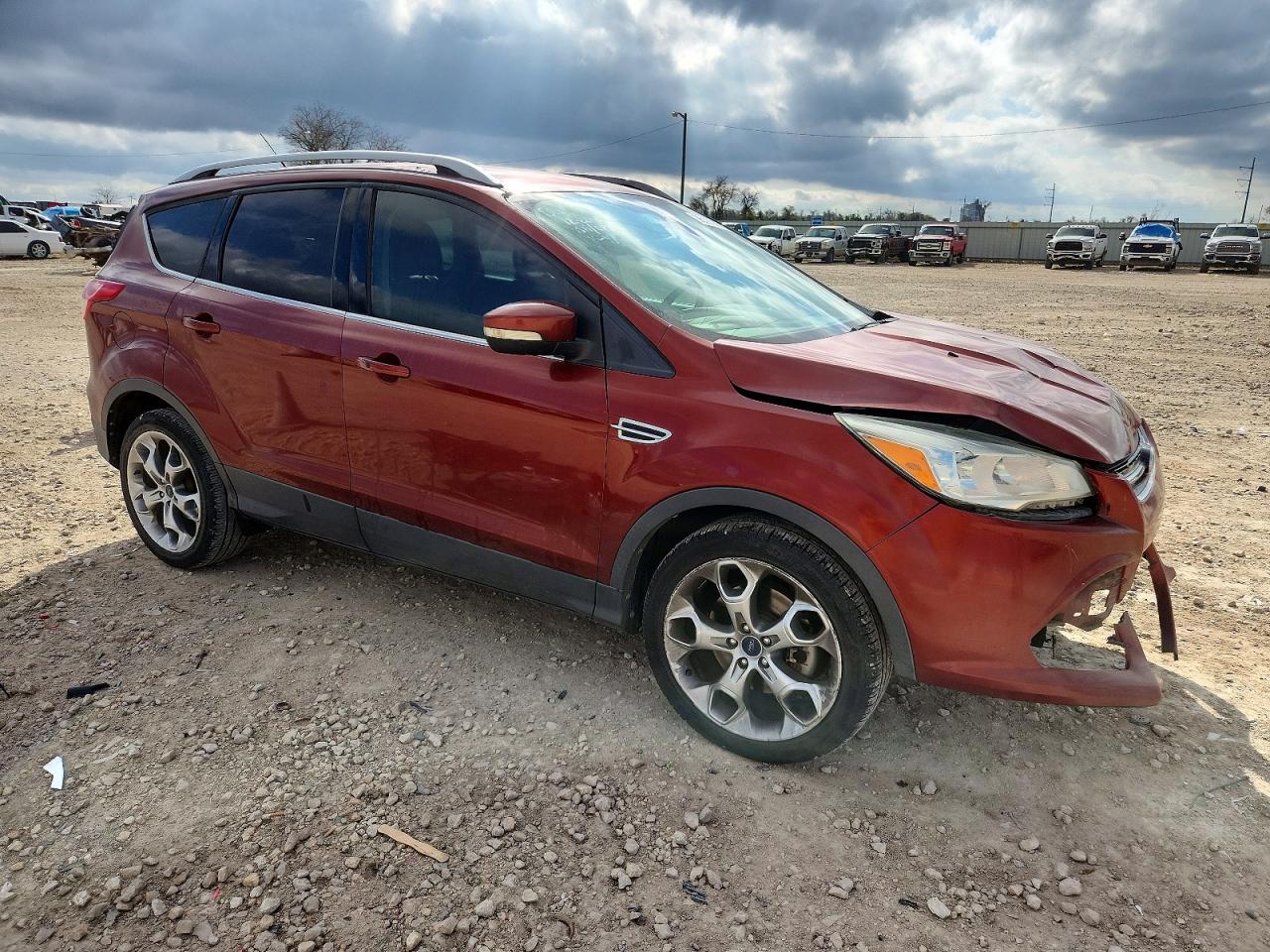 2014 FORD ESCAPE TITANIUM photo 4