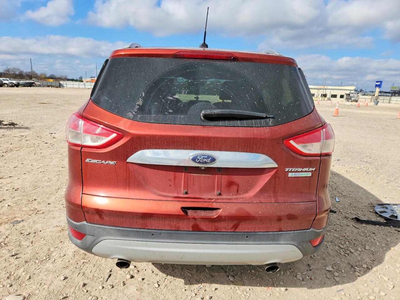 2014 FORD ESCAPE TITANIUM photo 6