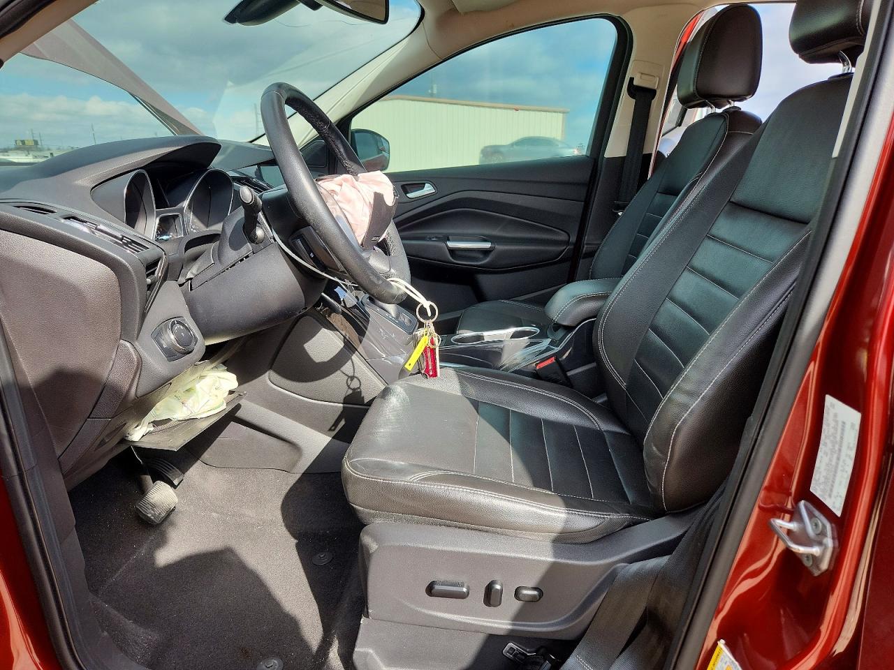 2014 FORD ESCAPE TITANIUM photo 7
