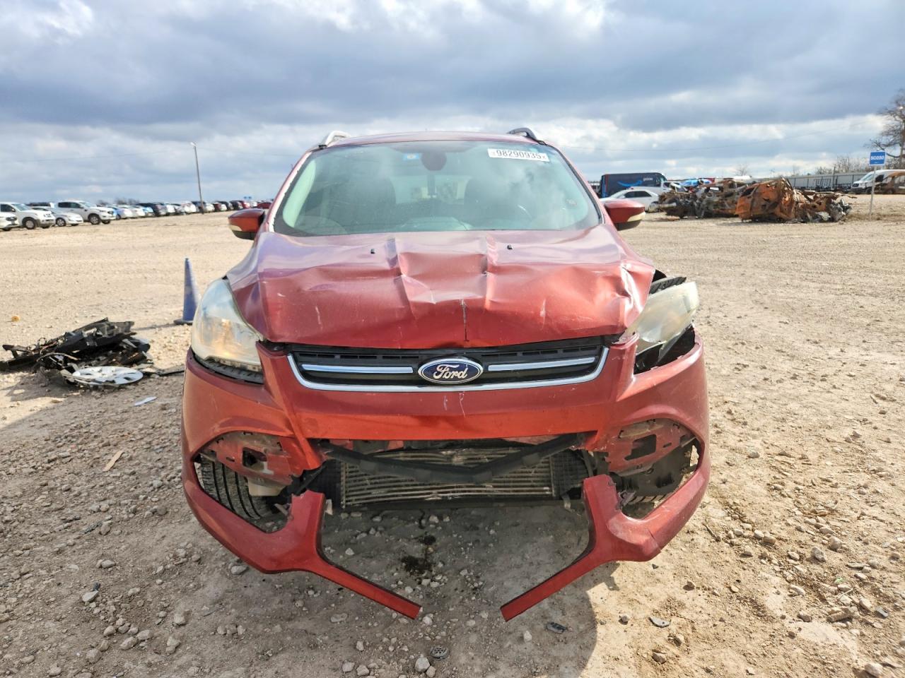 2014 FORD ESCAPE TITANIUM photo 5