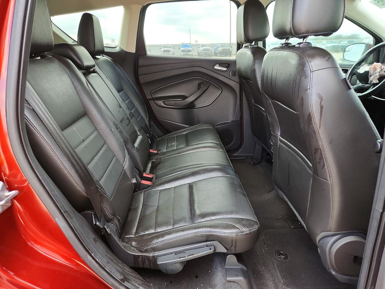 2014 FORD ESCAPE TITANIUM photo 11