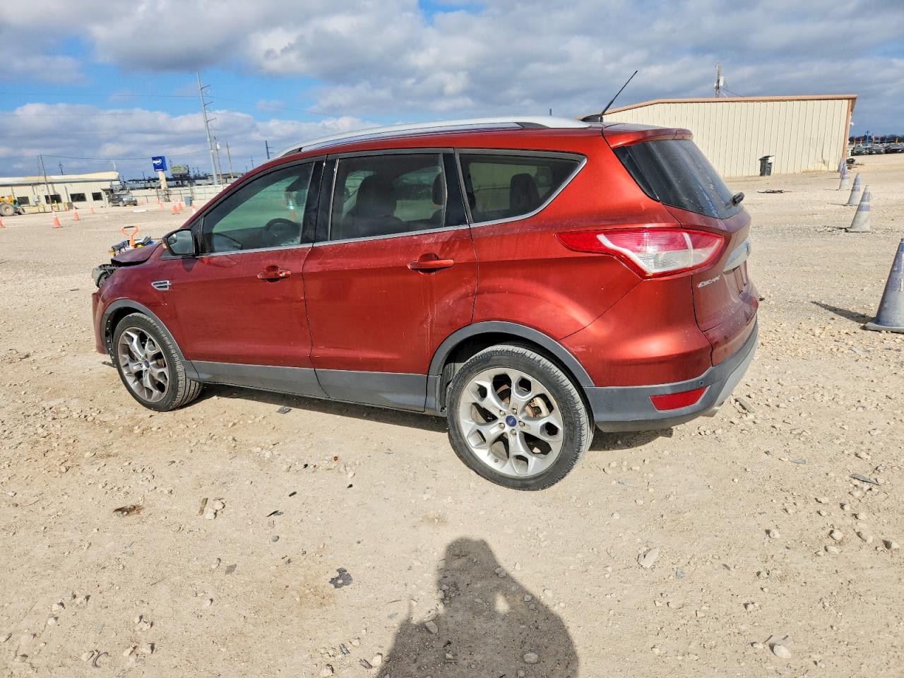 2014 FORD ESCAPE TITANIUM photo 2