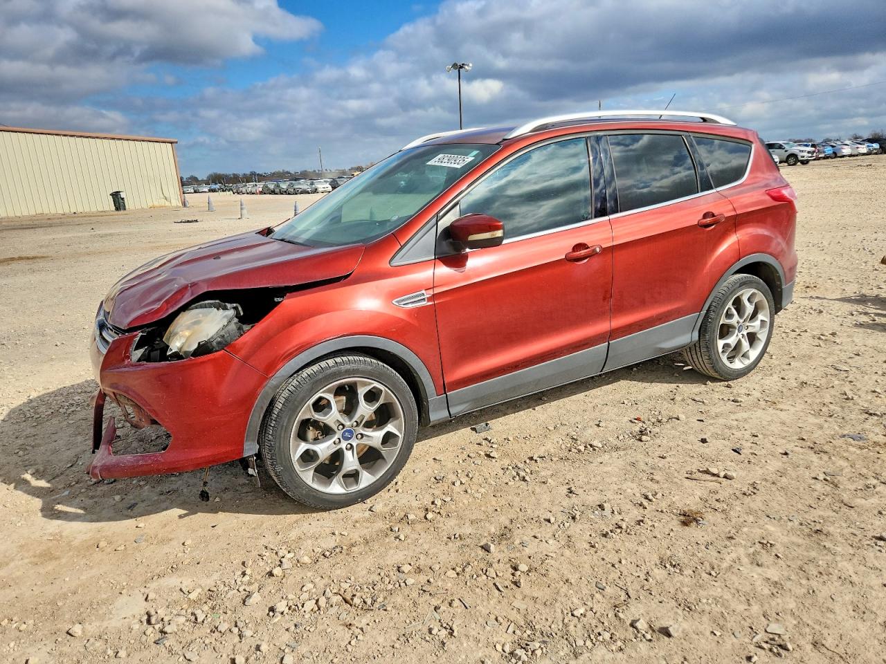 2014 FORD ESCAPE